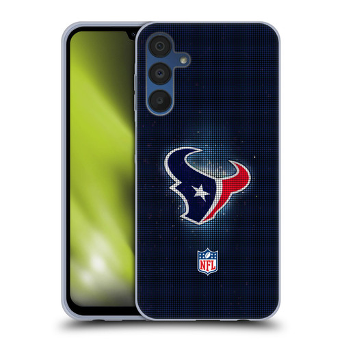 NFL Houston Texans Artwork LED Soft Gel Case for Samsung Galaxy A15