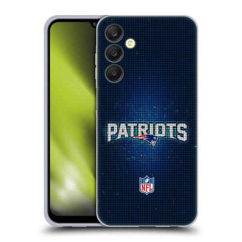 NFL New England Patriots Artwork LED Soft Gel Case for Samsung Galaxy A25 5G