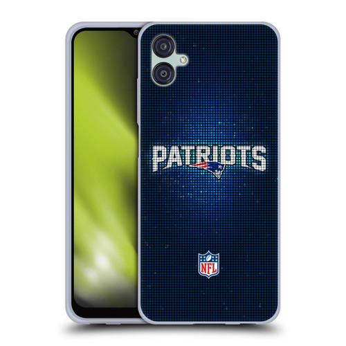NFL New England Patriots Artwork LED Soft Gel Case for Samsung Galaxy M04 5G / A04e