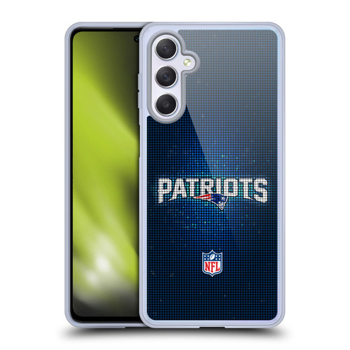 NFL New England Patriots Artwork LED Soft Gel Case for Samsung Galaxy M54 5G