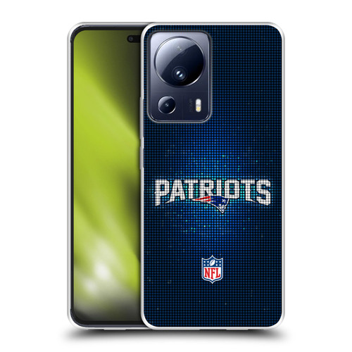 NFL New England Patriots Artwork LED Soft Gel Case for Xiaomi 13 Lite 5G