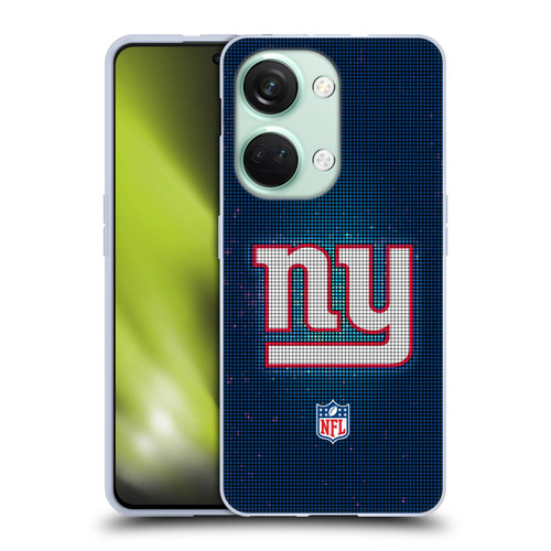 NFL New York Giants Artwork LED Soft Gel Case for OnePlus Nord 3 5G