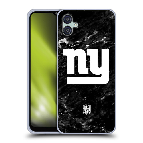 NFL New York Giants Artwork Marble Soft Gel Case for Samsung Galaxy M04 5G / A04e