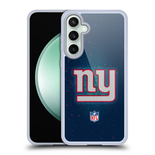 NFL New York Giants Artwork LED Soft Gel Case for Samsung Galaxy S23 FE 5G