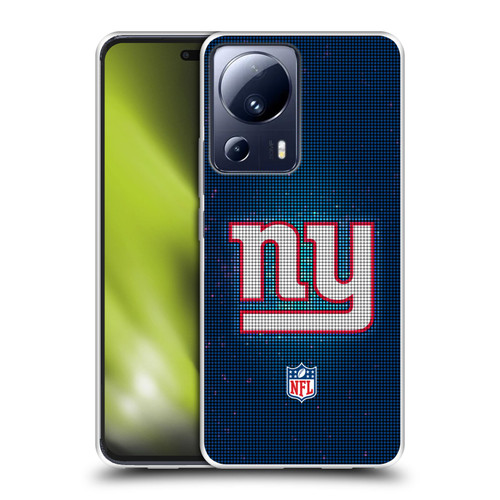 NFL New York Giants Artwork LED Soft Gel Case for Xiaomi 13 Lite 5G