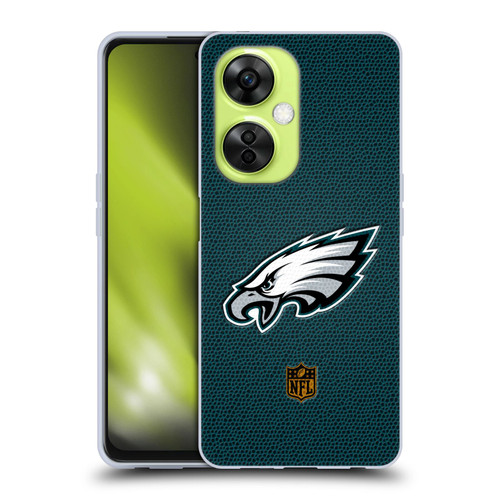 NFL Philadelphia Eagles Logo Football Soft Gel Case for OnePlus Nord CE 3 Lite 5G