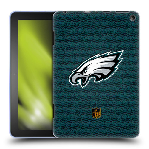 NFL Philadelphia Eagles Logo Football Soft Gel Case for Amazon Fire HD 8/Fire HD 8 Plus 2020