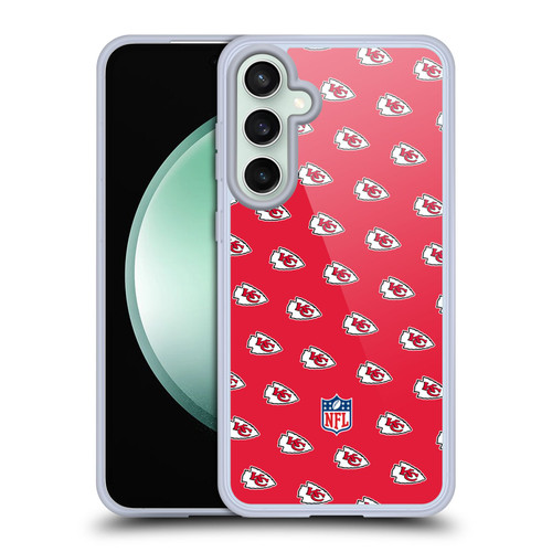 NFL Kansas City Chiefs Artwork Patterns Soft Gel Case for Samsung Galaxy S23 FE 5G NFL Kansas City Chiefs Artwork Patterns Soft Gel Case for Samsung Galaxy S23 FE 5G