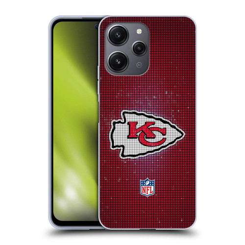 NFL Kansas City Chiefs Artwork LED Soft Gel Case for Xiaomi Redmi 12