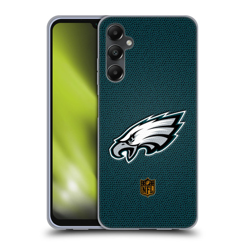 NFL Philadelphia Eagles Logo Football Soft Gel Case for Samsung Galaxy A05s