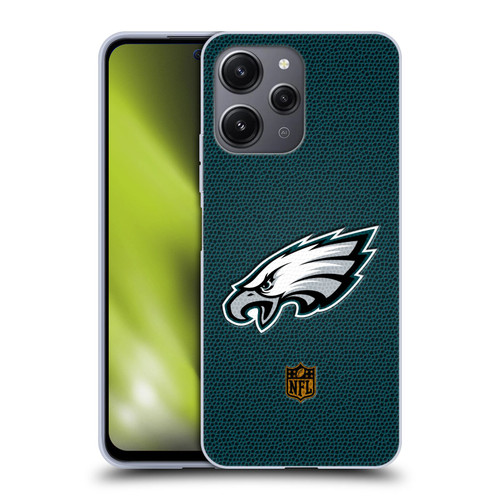 NFL Philadelphia Eagles Logo Football Soft Gel Case for Xiaomi Redmi 12