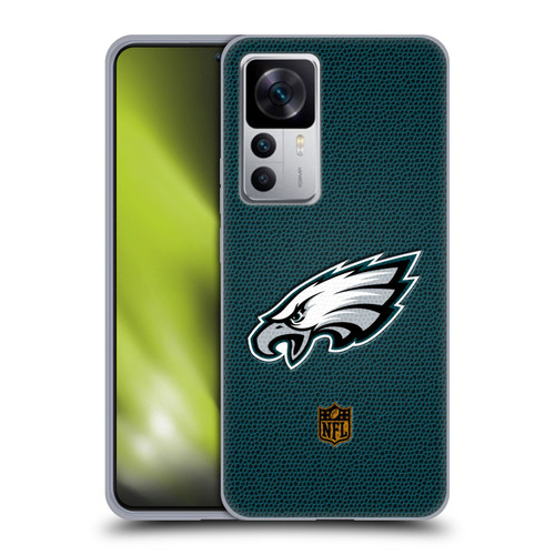 NFL Philadelphia Eagles Logo Football Soft Gel Case for Xiaomi 12T 5G / 12T Pro 5G / Redmi K50 Ultra 5G