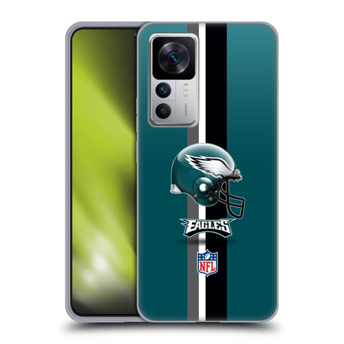 NFL Philadelphia Eagles Logo Helmet Soft Gel Case for Xiaomi 12T 5G / 12T Pro 5G / Redmi K50 Ultra 5G