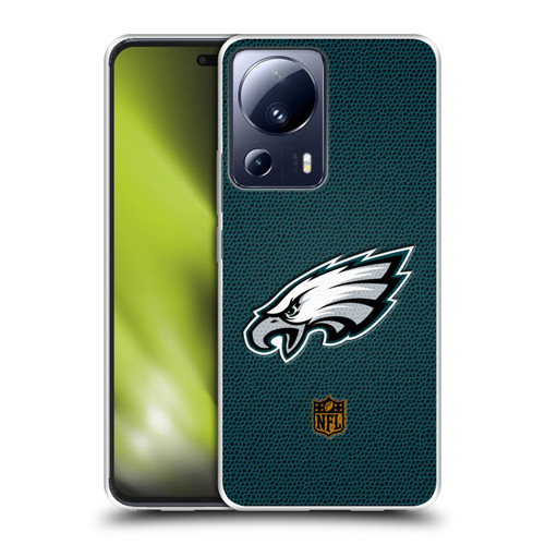 NFL Philadelphia Eagles Logo Football Soft Gel Case for Xiaomi 13 Lite 5G