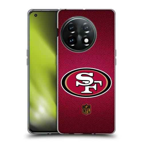 NFL San Francisco 49Ers Logo Football Soft Gel Case for OnePlus 11 5G