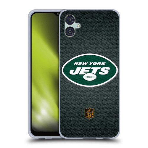 NFL New York Jets Logo Football Soft Gel Case for Samsung Galaxy M04 5G / A04e