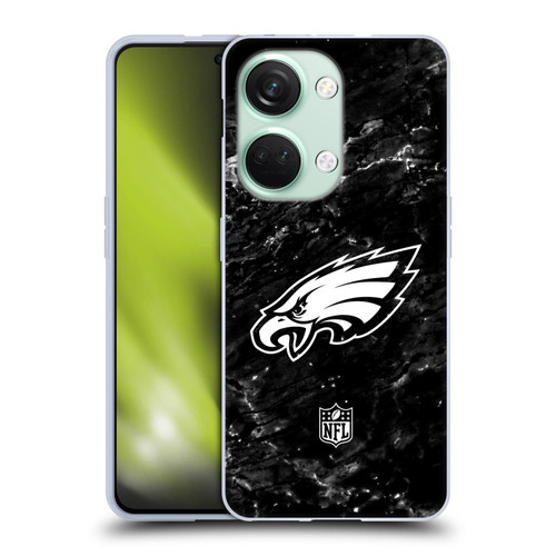 NFL Philadelphia Eagles Artwork Marble Soft Gel Case for OnePlus Nord 3 5G