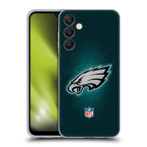 NFL Philadelphia Eagles Artwork LED Soft Gel Case for Samsung Galaxy A25 5G