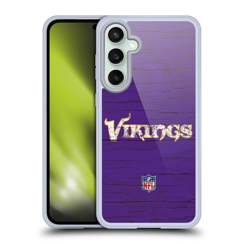 NFL Minnesota Vikings Logo Distressed Look Soft Gel Case for Samsung Galaxy S23 FE 5G NFL Minnesota Vikings Logo Distressed Look Soft Gel Case for Samsung Galaxy S23 FE 5G