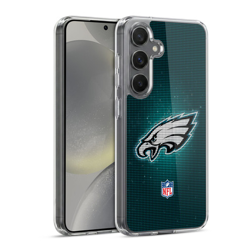NFL Philadelphia Eagles Artwork LED Soft Gel Case for Samsung Galaxy S24 5G