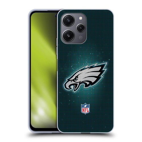 NFL Philadelphia Eagles Artwork LED Soft Gel Case for Xiaomi Redmi 12