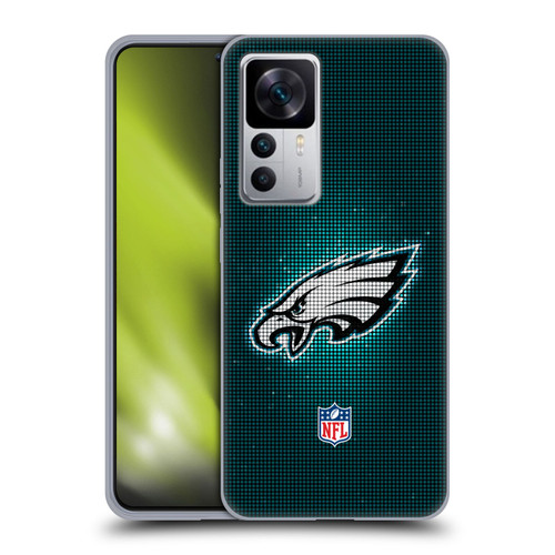 NFL Philadelphia Eagles Artwork LED Soft Gel Case for Xiaomi 12T 5G / 12T Pro 5G / Redmi K50 Ultra 5G