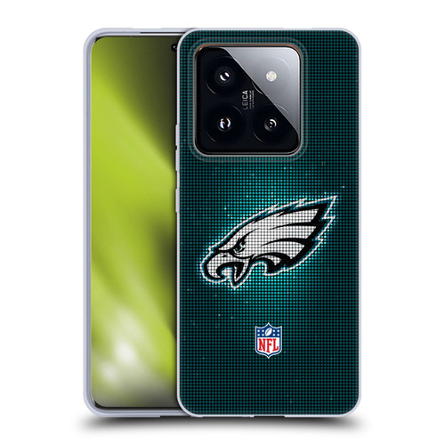 NFL Philadelphia Eagles Artwork LED Soft Gel Case for Xiaomi 14 Pro