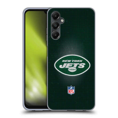 NFL New York Jets Artwork LED Soft Gel Case for Samsung Galaxy A05s