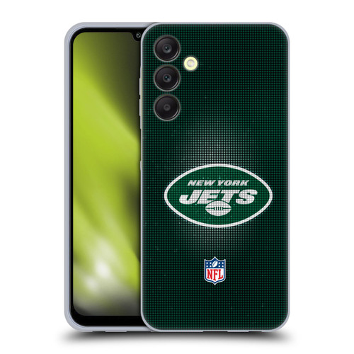 NFL New York Jets Artwork LED Soft Gel Case for Samsung Galaxy A25 5G