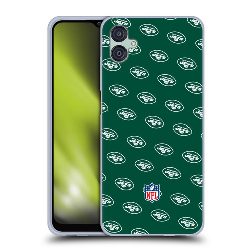 NFL New York Jets Artwork Patterns Soft Gel Case for Samsung Galaxy M04 5G / A04e