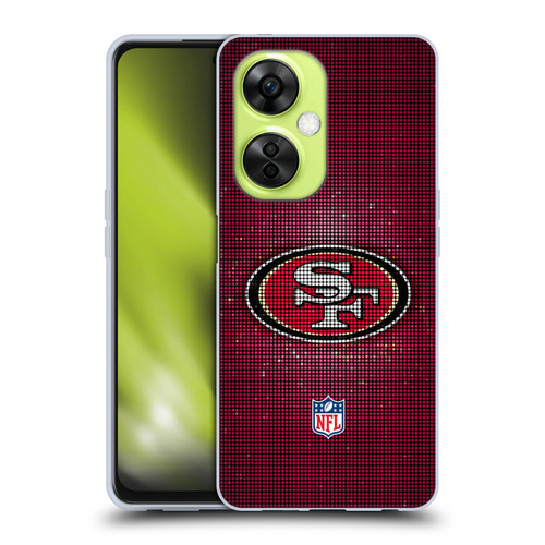 NFL San Francisco 49ers Artwork LED Soft Gel Case for OnePlus Nord CE 3 Lite 5G