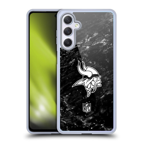 NFL Minnesota Vikings Artwork Marble Soft Gel Case for Samsung Galaxy M54 5G
