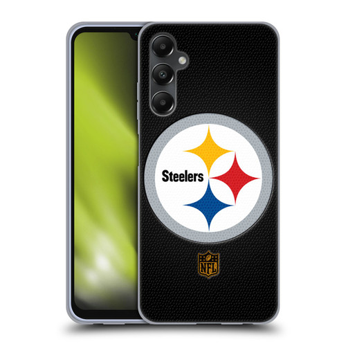 NFL Pittsburgh Steelers Logo Football Soft Gel Case for Samsung Galaxy A05s
