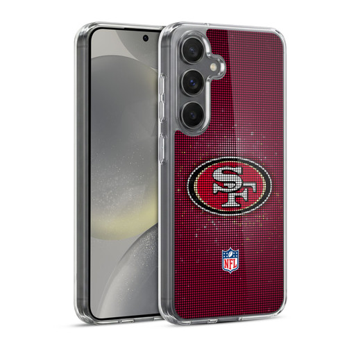 NFL San Francisco 49ers Artwork LED Soft Gel Case for Samsung Galaxy S24 5G
