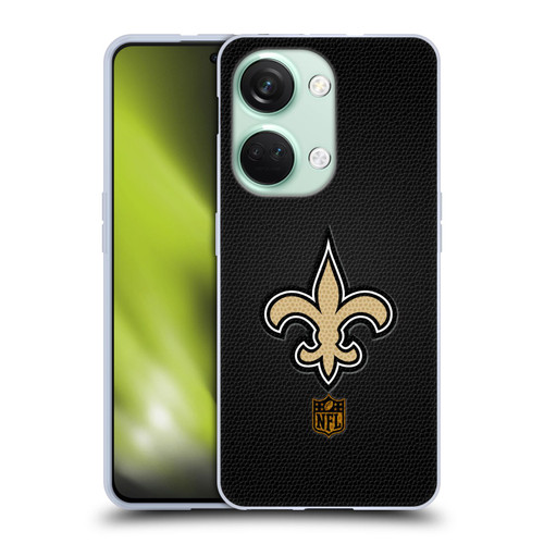 NFL New Orleans Saints Logo Football Soft Gel Case for OnePlus Nord 3 5G