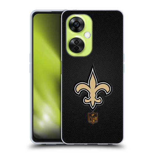 NFL New Orleans Saints Logo Football Soft Gel Case for OnePlus Nord CE 3 Lite 5G
