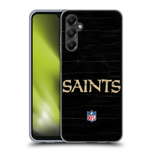 NFL New Orleans Saints Logo Distressed Look Soft Gel Case for Samsung Galaxy A05s NFL New Orleans Saints Logo Distressed Look Soft Gel Case for Samsung Galaxy A05s