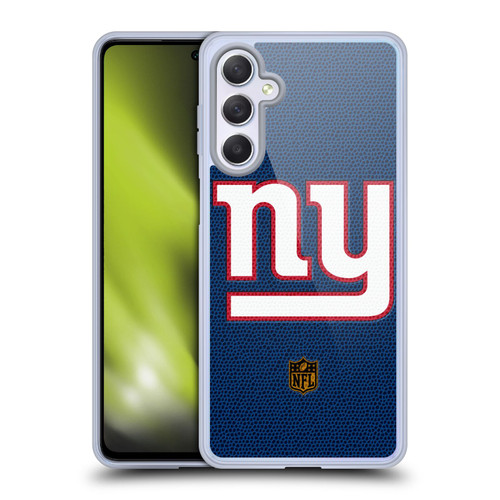 NFL New York Giants Logo Football Soft Gel Case for Samsung Galaxy M54 5G