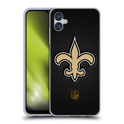 NFL New Orleans Saints Logo Football Soft Gel Case for Samsung Galaxy M04 5G / A04e