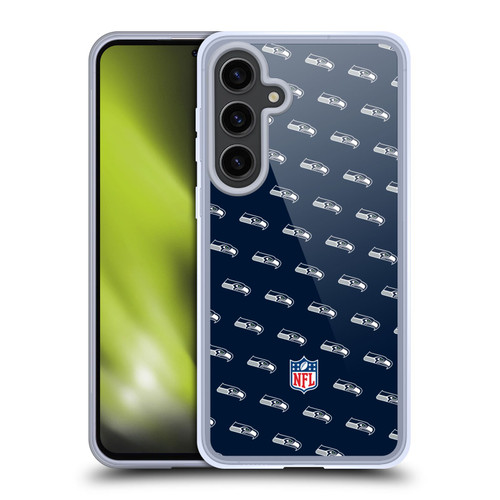 NFL Seattle Seahawks Artwork Patterns Soft Gel Case for Samsung Galaxy S24+ 5G NFL Seattle Seahawks Artwork Patterns Soft Gel Case for Samsung Galaxy S24+ 5G