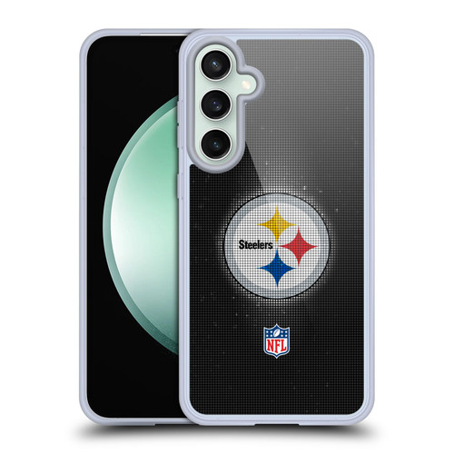 NFL Pittsburgh Steelers Artwork LED Soft Gel Case for Samsung Galaxy S23 FE 5G
