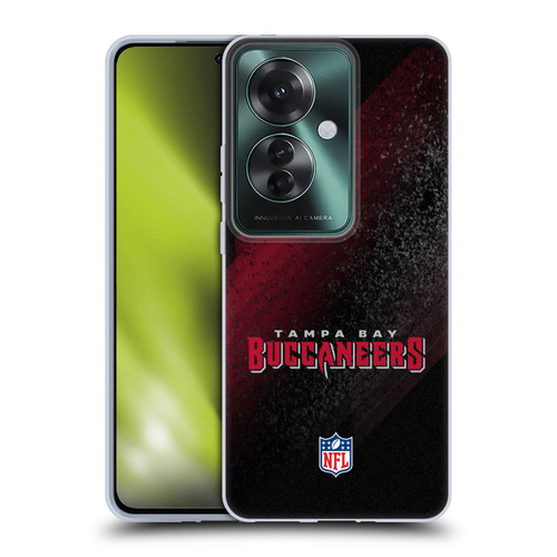 NFL Tampa Bay Buccaneers Logo Blur Soft Gel Case for OPPO Reno11 F 5G / F25 Pro 5G
