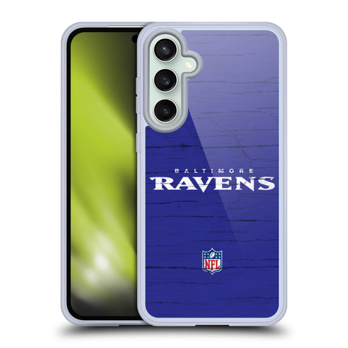 NFL Baltimore Ravens Logo Distressed Look Soft Gel Case for Samsung Galaxy S23 FE 5G NFL Baltimore Ravens Logo Distressed Look Soft Gel Case for Samsung Galaxy S23 FE 5G