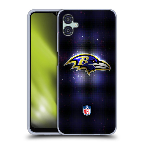 NFL Baltimore Ravens Artwork LED Soft Gel Case for Samsung Galaxy M04 5G / A04e