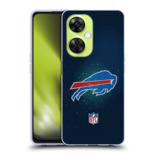 NFL Buffalo Bills Artwork LED Soft Gel Case for OnePlus Nord CE 3 Lite 5G