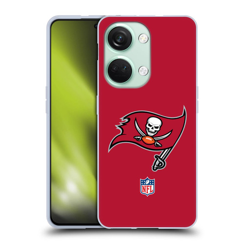 NFL Tampa Bay Buccaneers Logo Plain Soft Gel Case for OnePlus Nord 3 5G