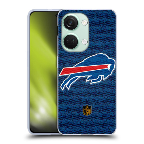 NFL Buffalo Bills Logo Football Soft Gel Case for OnePlus Nord 3 5G