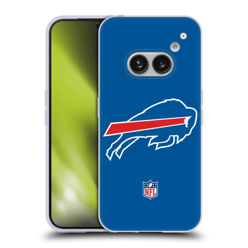 NFL Buffalo Bills Logo Plain Soft Gel Case for Nothing Phone (2a)