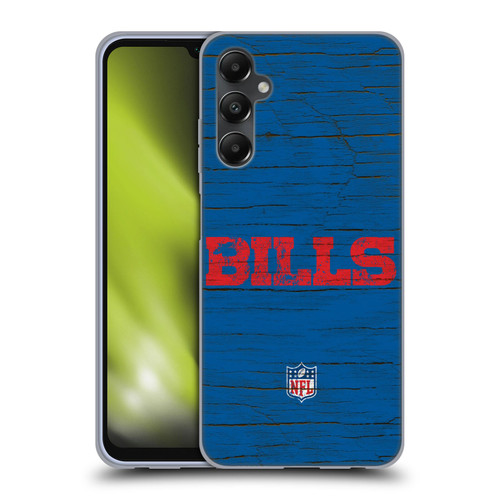 NFL Buffalo Bills Logo Distressed Look Soft Gel Case for Samsung Galaxy A05s NFL Buffalo Bills Logo Distressed Look Soft Gel Case for Samsung Galaxy A05s