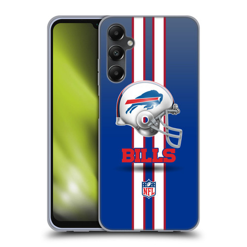 NFL Buffalo Bills Logo Helmet Soft Gel Case for Samsung Galaxy A05s